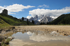 Italy-Northern Italy-Mountainbiking around the Dolomites